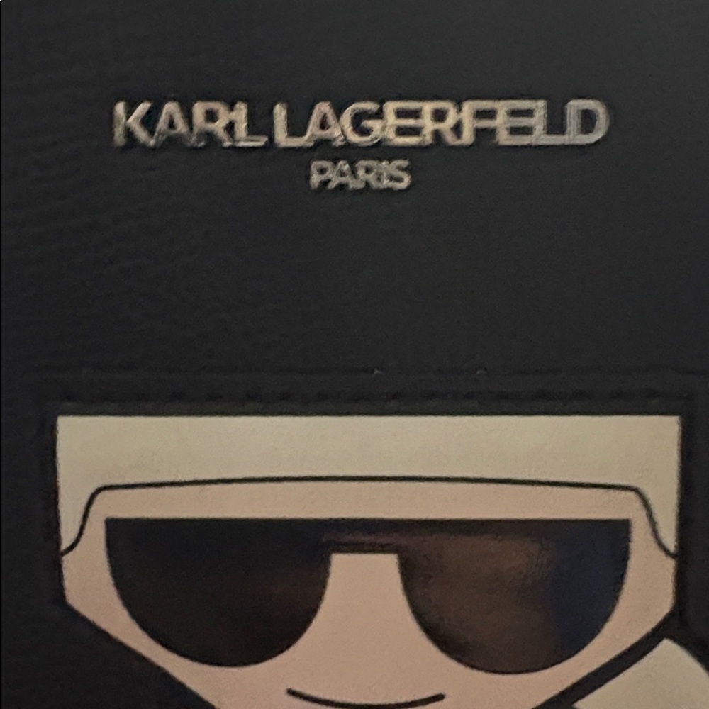 KARL LAGERFELD Maybelle Petite Smartphone/Crossbody Bag - Picture 9 of 12